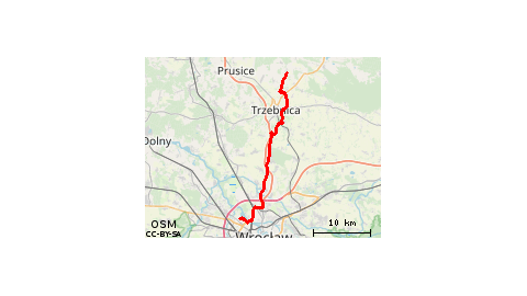 Wrocław Kozanów - Trzebnica - Komorowo