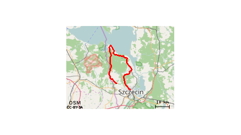 Szczecin-Trzebież-Nowe Warpno-Szczecin