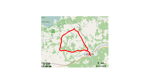 Lębork-Wicko-Stowęcino-Lębork