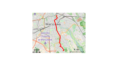 Ursynów - Praga Północ