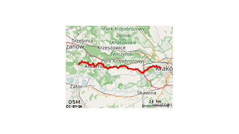 Kraków- Zamek Lipowiec