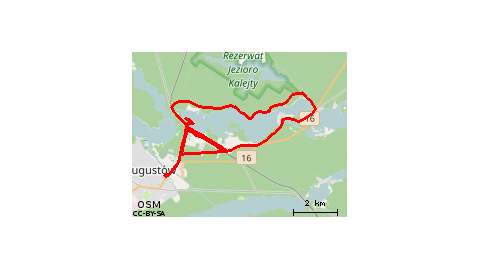 Around Augustow Lake