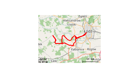 ŁÓDŹ-KWIATKOWICE-ŁÓDŹ