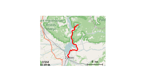 Góra Żar - Żywiec