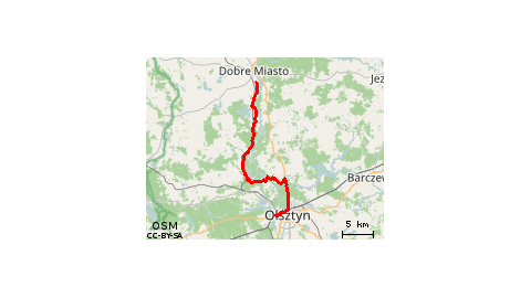 Dobre Miasto Olsztyn Jezioro Ukiel