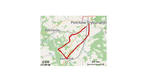 Piotrków-Kamieńsk-Piotrków