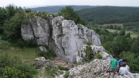 Podlesice - Podzamcze