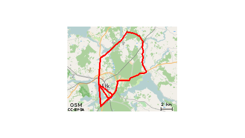 Ełk-Miluki-Chełchy 