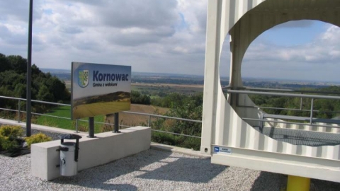 Punkt widokowy w Pogrzebieniu