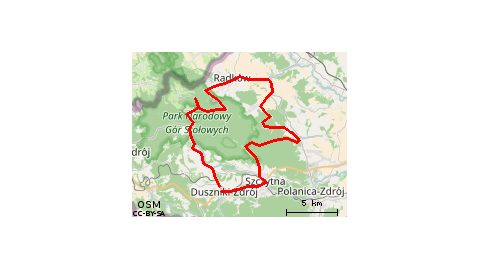 wokół Parku Narodowego Gór Stołowych