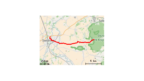 Świdnica - Przełęcz Tąpadła