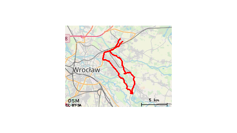 Pętla Zakrzow - Trestno-Wojnow-Zakrzow