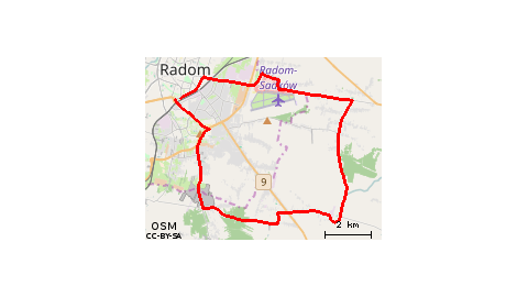 Radom-Małęczyn-Sołtyków-Radom