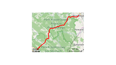 Przemyśl-Krasiczyn-Bircza-Załuż