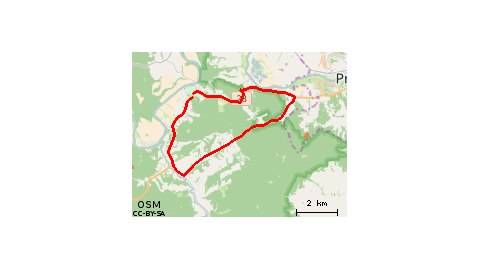 Krasiczyn - Zalesie - Krasiczyn