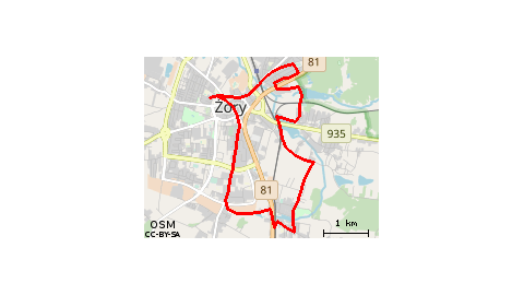 Żory Baranowice Bociany Żory Rynek