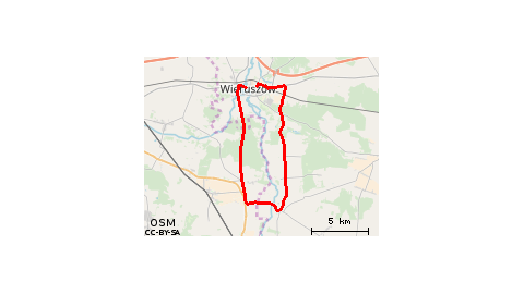 Wieruszów-Opatów-Bolesławiec-Wieruszów