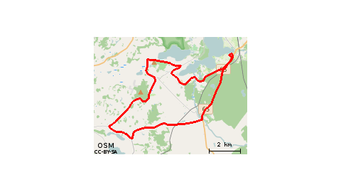 Baranki - Tracze - Nowa Wies Ełcka