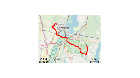 Szczecin - Glinna 
