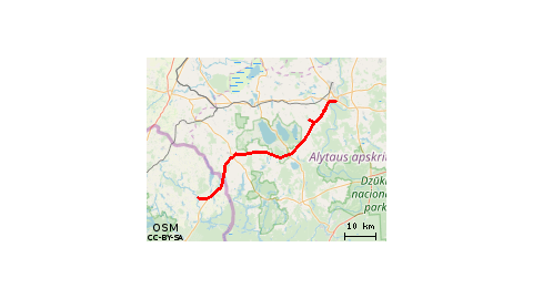 Czwarty etap Trasy do Wilna. 