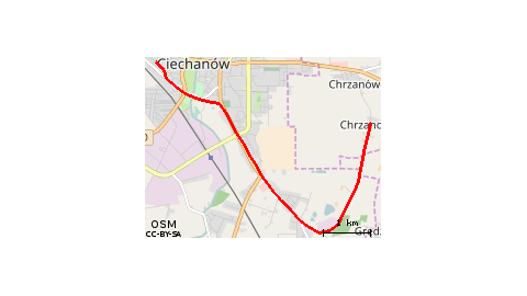  Ciechanów-Grędzice-Chrzanowo-Ciechanów