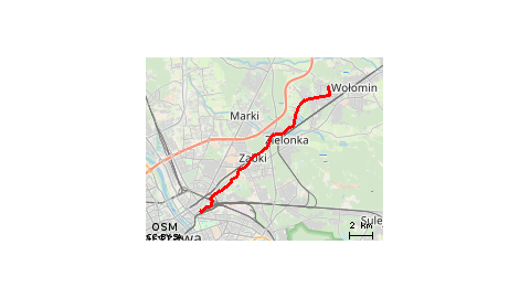 Ze Slonecznej na Wschodnia