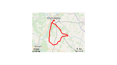 O-ka - Dzwonek - Goworowo - O-ka