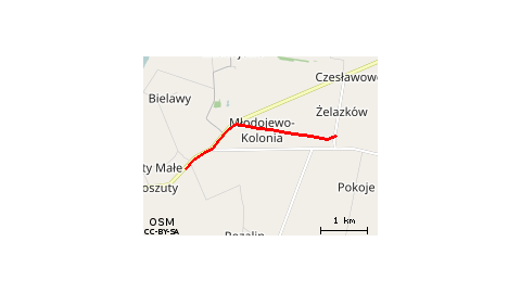 Droga Wojewódzka 263 8A