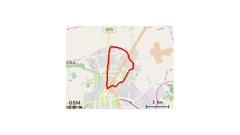 Suwałki - rozgrzewka z psem