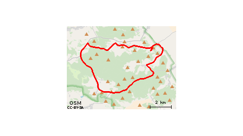 dookoła wąwozu myśliborskiego