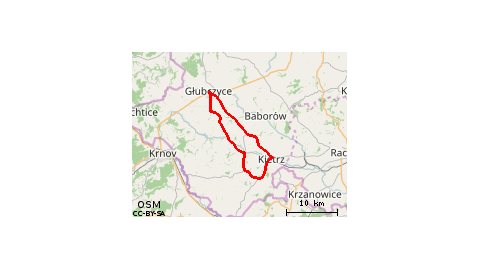 Głubczyce - Dzierżysław 