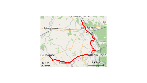 ze Zdzieszowic do Głubczyc inaczej