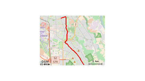 Racławicka - Kabaty