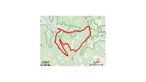 Bike Atelier MTB Maraton 2018 - Brenna - HOBBY on GPSies.com