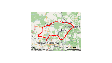 Dąbrowa- Ogrodzieniec- Strzyżowice- Dąbr