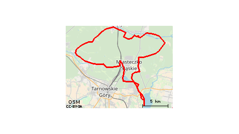 Leśno rajza 76.7 Km