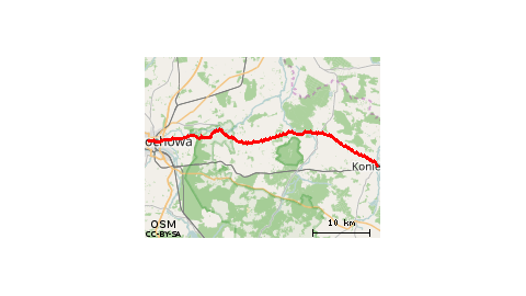 Koniecpol - Częstochowa