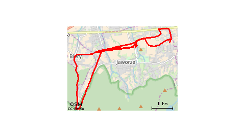 Jaworze, Biery, Nałęże