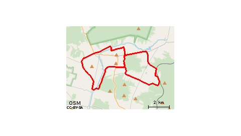 Ćmińsk Porzecze Tumlin Ćmińsk