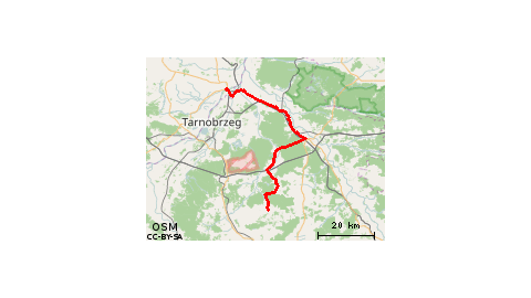 Wola Raniżowska-Sandomierz-Wola Raniż.