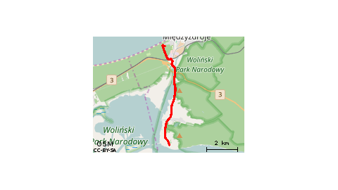 Międzyzdroje-Lubin-Międzyzdroje