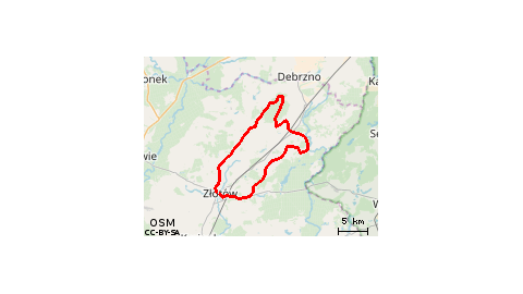 Wyprawa rowerowa ze Złotowa w lasy k. Lipki