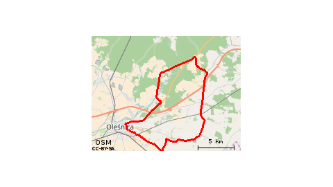 Oleśnica - Ostrowina - Sokołowice