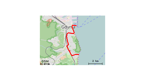 Gdynia Orłowo - Gdynia Główna