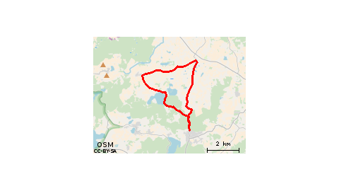 Grzybno-Pomieczyńska Huta-Hopy-Grzybno