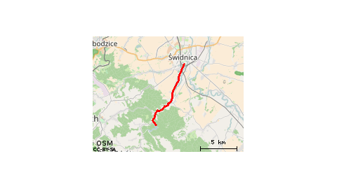 Świdnica - Lubachów (tama)