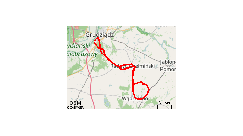 Grudziądz-Wąbrzeżno-Grudziądz
