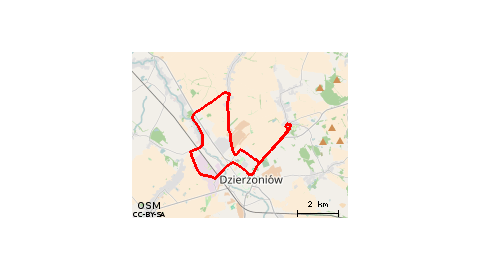 Uciechów - Nowizna - Włóki