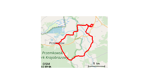 Trekkingowe. Radwan. Przemków.