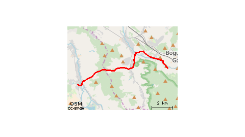 Krzeszow - Boguszów 